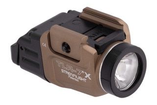 Streamlight TLR-7 X USB Weapon Light has an anodized flat dark earth finish